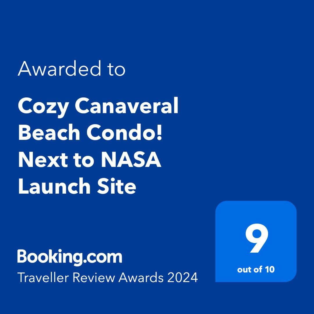 Cozy Canaveral Beach Condo! Next To Nasa Launch Site Cape Canaveral Dış mekan fotoğraf
